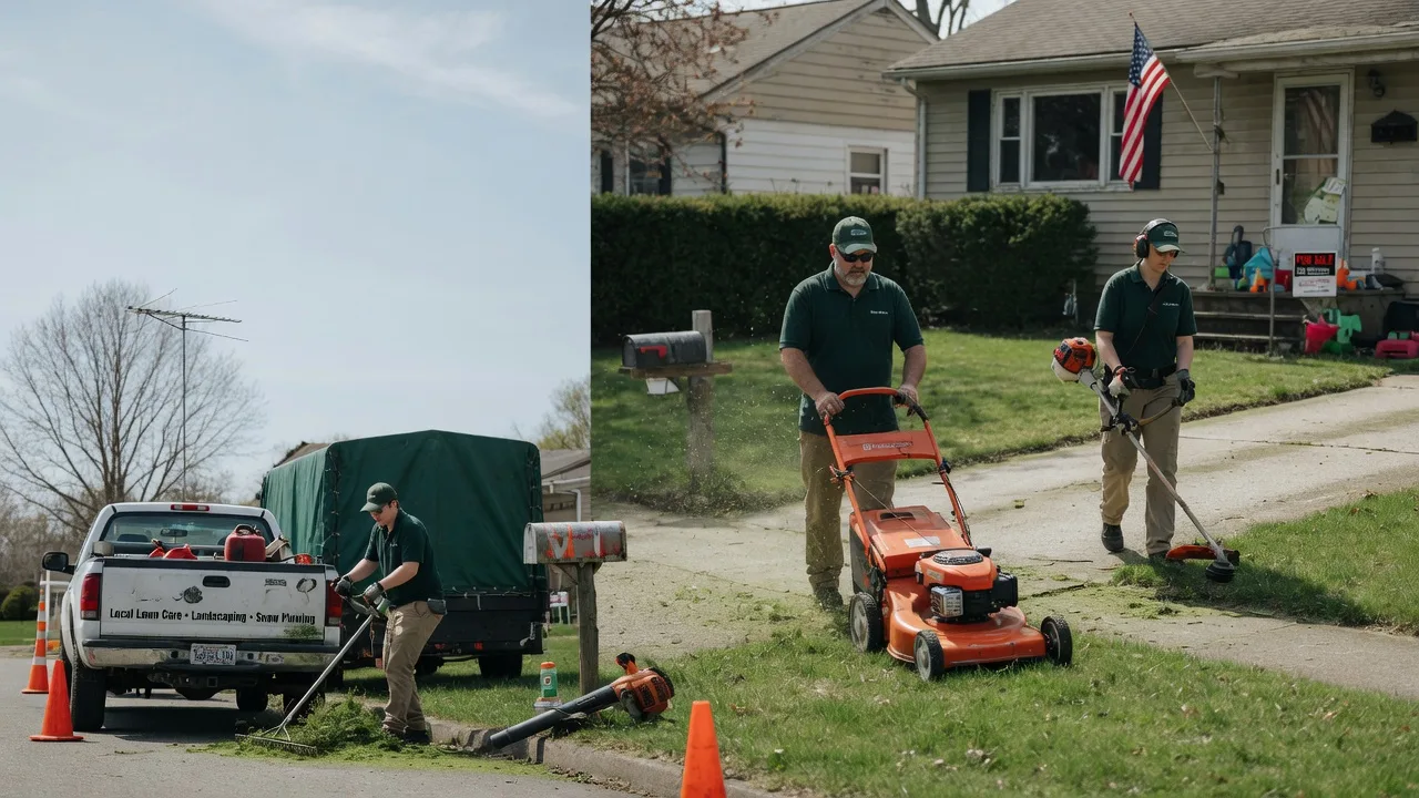 Lawn Care Services By Expert Landscaper in Salesville, OH near me